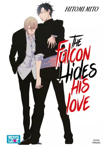 Manga - The falcon hides his love
