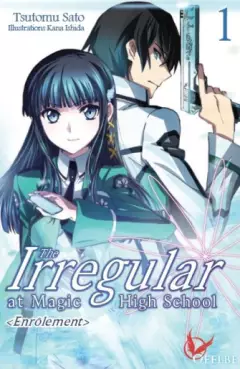 manga - The Irregular at Magic High school - Light Novel