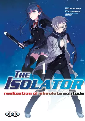 Manga - The Isolator