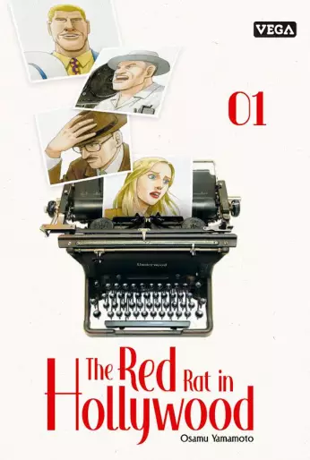 Manga - The Red Rat in Hollywood