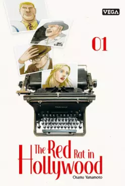 Manga - Manhwa - The Red Rat in Hollywood