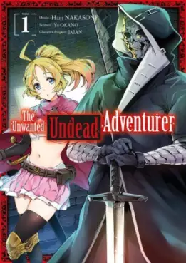 Manga - The Unwanted Undead Adventurer