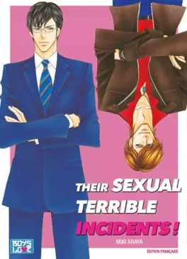 Manga - Their sexual terrible incidents!