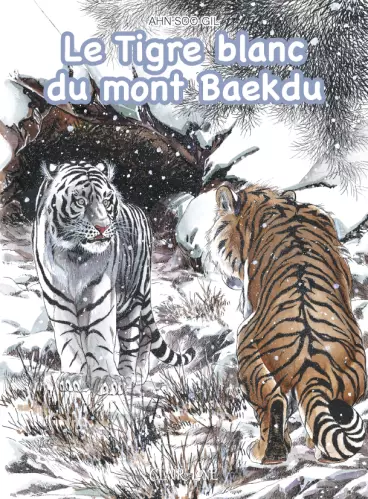 Manga - Tigre blanc du mont Baekdu (le)