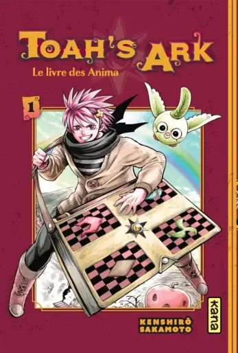 Manga - Toah's Ark - Le livre des Anima