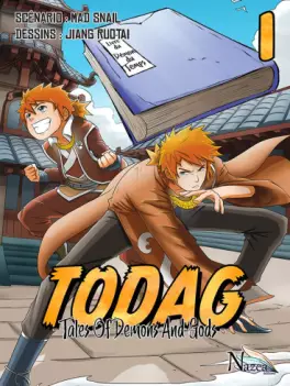 Manga - TODAG - Tales of Demons and Gods