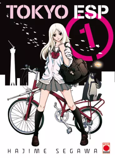 Manga - Tokyo ESP