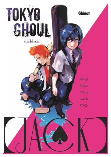 Manga - Tokyo ghoul - Jack - Numérique