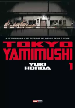 Manga - Tokyo Yamimushi