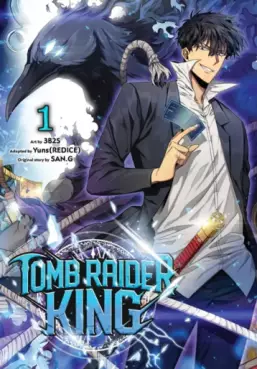 Manga - Tomb Raider King