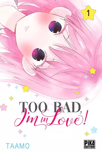 Manga - Too bad, i'm in love!