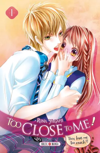 Manga - Too Close to me