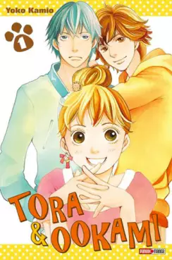 Manga - Tora & Ookami