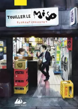 Mangas - Touiller le miso