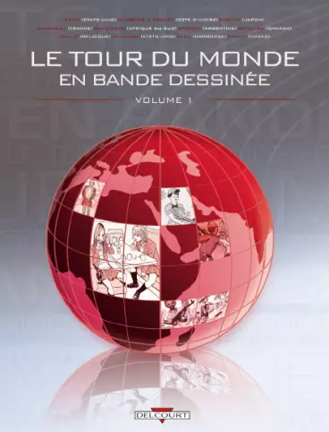 Manga - Tour du monde en bande dessinée (le)