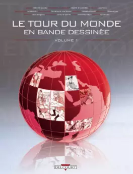 Tour du monde en bande dessinée (le)