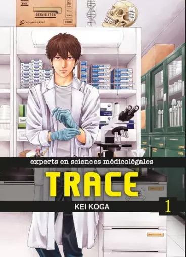 Manga - Trace