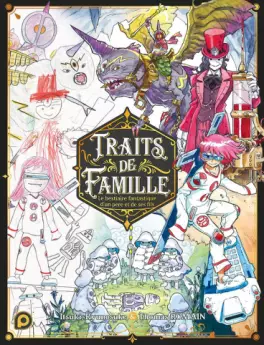 Mangas - Traits de famille, Le bestiaire fantastique d'un père et de ses fils