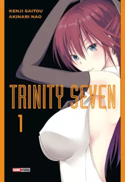 manga - Trinity seven