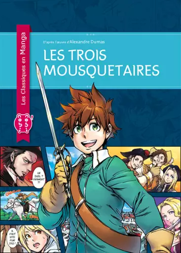 Manga - Trois mousquetaires (les)