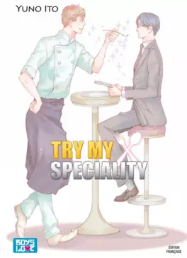 Manga - Try my speciality