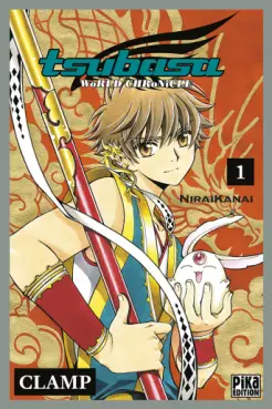 Manga - Tsubasa World Chronicle