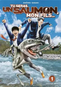 Manga - Manhwa - Tu seras un saumon mon fils