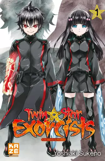 Manga - Twin star exorcists