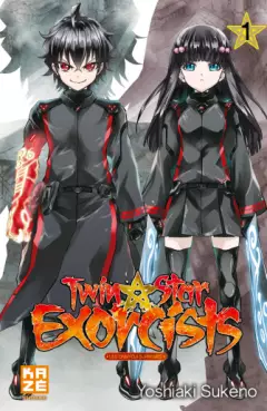 Mangas - Twin star exorcists