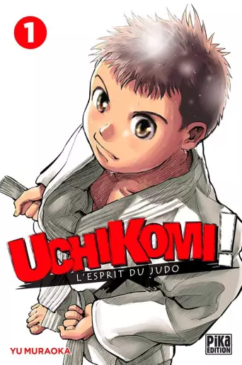 Manga - Uchikomi - l'Esprit du Judo