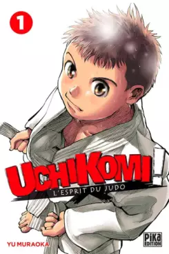 Manga - Manhwa - Uchikomi - l'Esprit du Judo