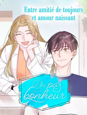 Manga - Un pas vers le bonheur