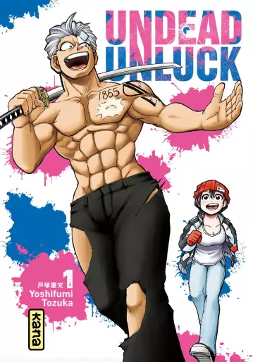 Manga - Undead Unluck
