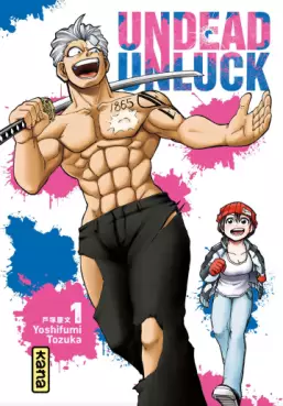 manga - Undead Unluck