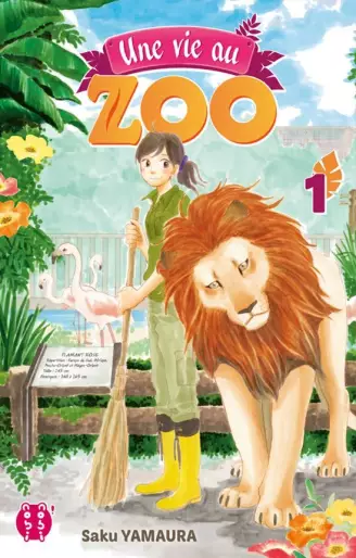Manga - Vie au Zoo (une)