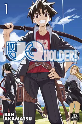 Manga - UQ Holder!