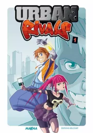 Manga - Urban Rivals