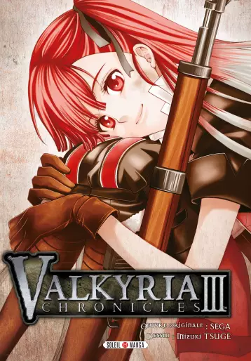 Manga - Valkyria Chronicles III