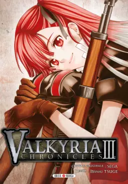 Mangas - Valkyria Chronicles III