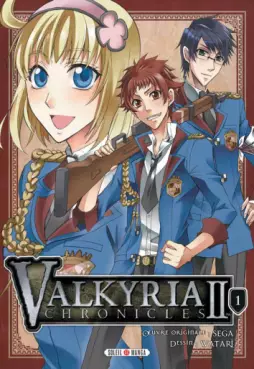 Manga - Valkyria Chronicles II