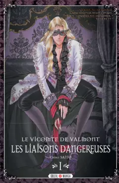 Manga - Vicomte de Valmont - Les Liaisons dangereuses (le)