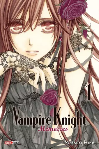 Manga - Vampire Knights - Mémoires