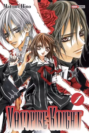 Manga - Vampire Knight