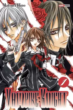 manga - Vampire Knight