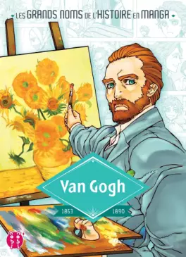 manga - Van Gogh