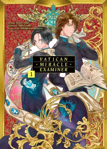 Manga - Vatican Miracle Examiner