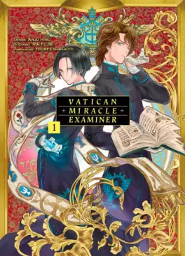 Manga - Vatican Miracle Examiner