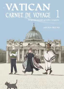 manga - Vatican carnet de voyage