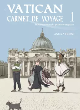 Mangas - Vatican carnet de voyage