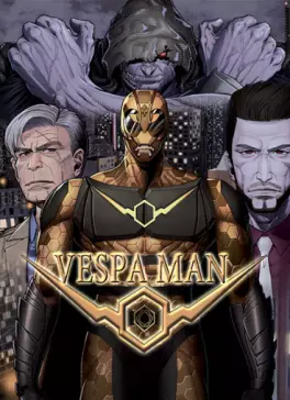 manga - Vespa Man